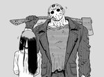 Sadako and Jason by owzki Sadako Know Your Meme