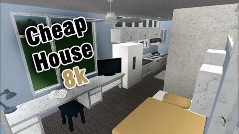 Ultra Cheap House! Roblox - Bloxburg - 8K$ - YouTube