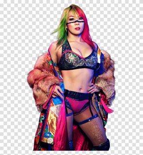 Asuka Wwe Sexy, Costume, Person, Skin Transparent Png - Pngs