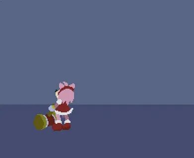 Amy Rose Musical Inflation Animation by octivepossum -- Fur 