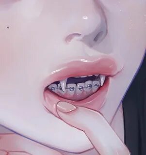 Pin by Polka Dot on :3 Anime lips, Animation art sketches, A