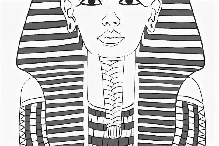 19 Free King Tut Coloring Pages - Printable Coloring Pages