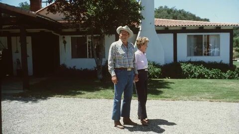 Ronald Reagan’s Other White House - Curbed LA
