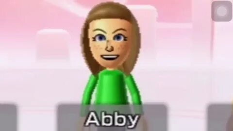 Poofesure feelings for Abby Wii sports raging and funny mome