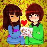 Frisk And Chara Fan Art All in one Photos