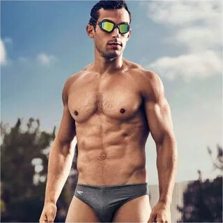 Speedo man