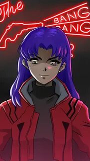 Misato Katsuragi Fanart Behance