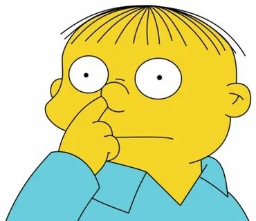 Создать мем "Ralph wiggum (ральф виггам, the simpsons, simps