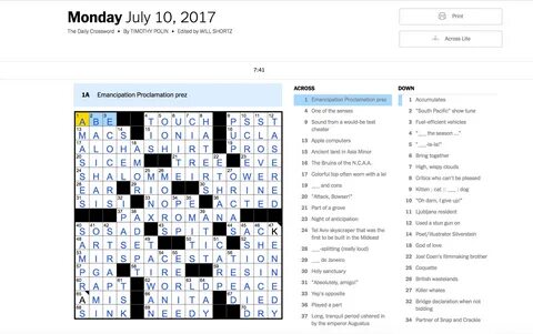 How I mastered the Saturday NYT crossword puzzle in 31 days 