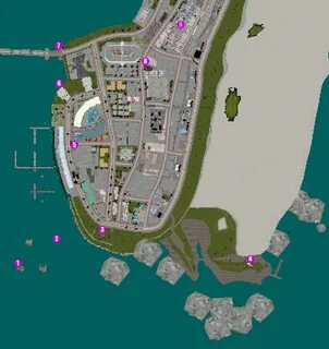 35 Gta Vice City Hidden Packages Map - Maps Database Source