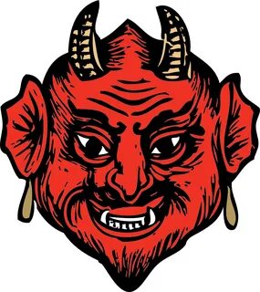 OnlineLabels Clip Art - devil head