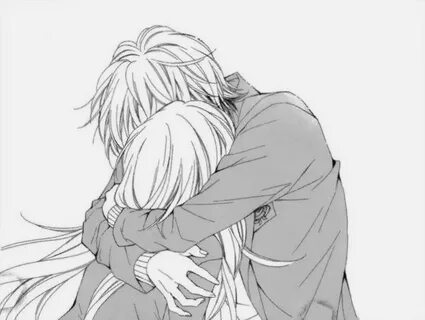 Похожее изображение Manga couple, Anime hug, Anime