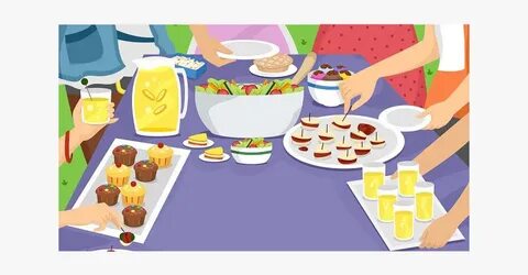 Food Contribution For Potluck Clipart , Free Transparent Cli