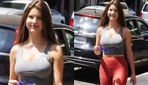 Amanda Cerny - Smokin Hot in Tights out in Hollywood(320x240) - Dailymotion...