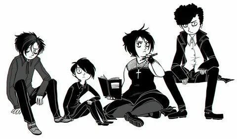 Pin by Redbreast on South Park ❄ South park goth kids, South