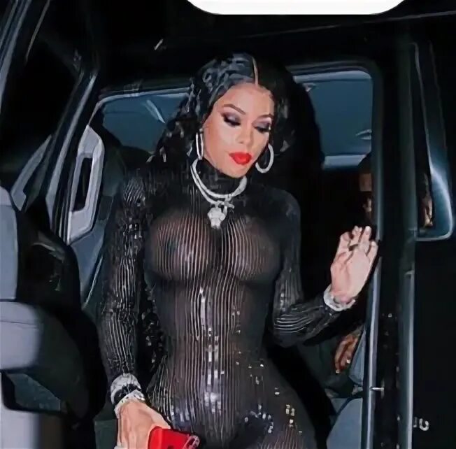 Keyshia Ka'oir steps out naked, gets roasted, but husband ap