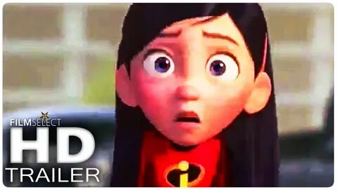 INCREDIBLES 2 "Violet is awkward" Trailer (2018) - YouTube