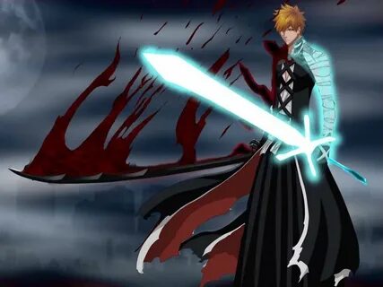 Ichigo New Bankai Concept by Arrancarfighter on DeviantArt