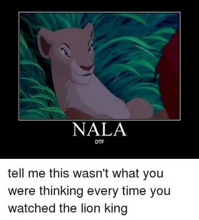 NALA DTF Tell Me This Wasn't What You Were Thinking Every Ti