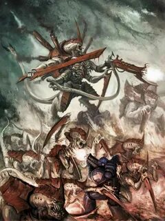 From Beyond The Veil Warhammer 40k artwork, Warhammer art, W