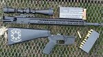 Bear Creek Arsenal .450 Bushmaster - Part 3 - YouTube