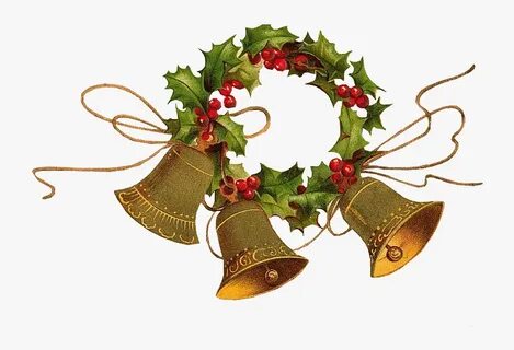 Jingle Bells Vintage Transparent Png - Moving Christmas Bell