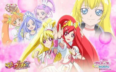 Anime Glitter Force Wallpapers - Wallpaper Cave