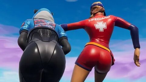 THICC FORTNITE DANCES (including: Lynx, Sunstrider, Sunbird)