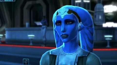 swtor: Vette and the shock collar (romance part 2) - YouTube