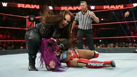 Sasha Banks - Rousey & Banks vs. Jax & Tamina: Raw: 1/14/19