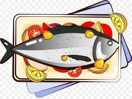 fish cartoon cuisine fish food png download - 2999*2235 - Fr