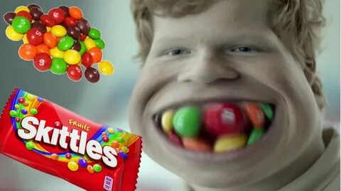 Funny Skittles Taste The Rainbow Ads Compilation but Thicc V