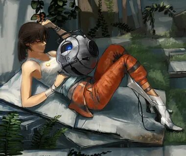 Chell, Fanart - Zerochan Anime Image Board