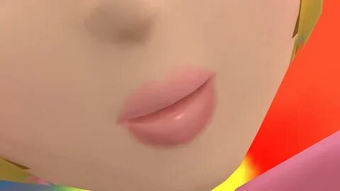 Princess Peach's lips (SSB Wii U) MouthGuy2013 Flickr