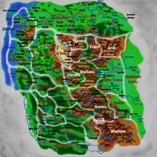 I redid a ravenloft map for a friend