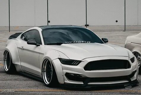 2017 Ford Mustang 0 Fiberglass+ Kit Body Kit - 2015-2017 For