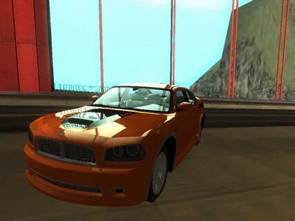 Скачать GTA SA "Dodge Charger from NFS CARBON" - Геймплей