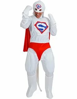 Super Sperm Funny Bucks Night Party Adult Men Costume STD Sp