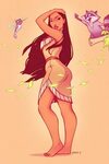 Pocahontas by EddieHolly on deviantART Disney, Disney fan ar