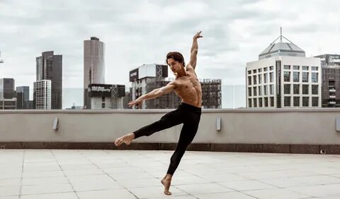 The Morning Ritual of a Male Ballet Dancer Joel Burke - A Da