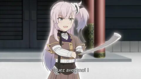 TxT@ Jouez avec moi ! Katana Maidens Toji No Miko Épisode 1 