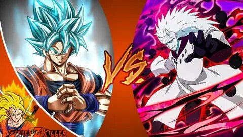 Goku vs Madara Fan 3D ANIMATION (Dragon Ball Super vs Naruto