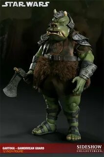 SSC 12" Gamorrean Guard & Jabba's Palace Environment Archway