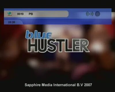 Blue hustle tv Danny Blue