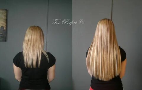 Too Perfect - Luxury Hair Extensions Salon Walsall - Before 
