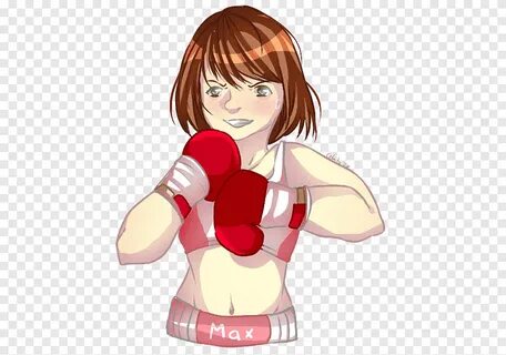 Боксерская перчатка Женский бокс Woman Cartoon, Бокс, ребено