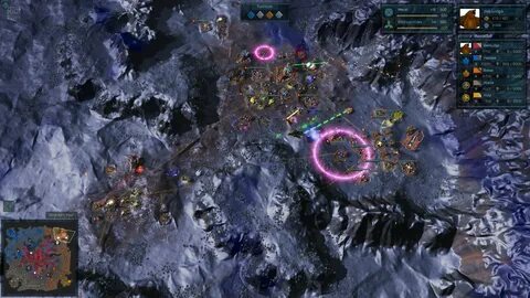 Ashes of the Singularity: Gauntlet - скриншоты из игры на Ri