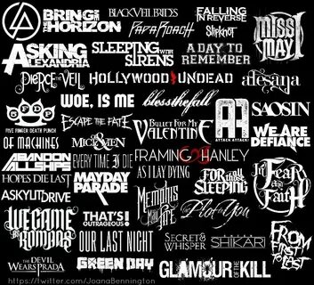 Pin by . . on Music Hollywood undead, Metalcore bands, Metal