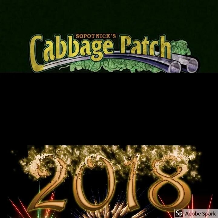 Cabbage Patch Bar в Instagram: "Ring in the new year with us" .