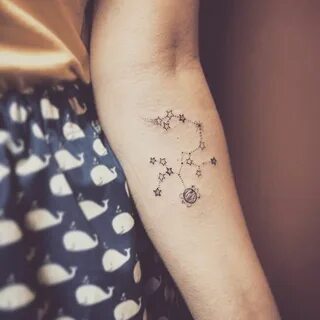 Sagittarius Constellation Arm Tattoo Sagittarius tattoo, Sag